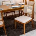 Mesa de Jantar Londrina 180x90 + 6 Cad. Dubai - Rufato/Art Assento - 2.4/RF 5