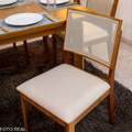 Mesa de Jantar Londrina 180x90 + 6 Cad. Dubai - Rufato/Art Assento - 2.4/RF 6