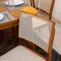 Mesa de Jantar Londrina 180x90 + 6 Cad. Dubai - Rufato/Art Assento - 2.4/RF 7