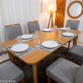 Conjunto Mesa de Jantar Londrina + 6 Cadeiras Isabela - Rufato/Art Assento - 1.80m - 1.3/RF 2