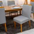 Conjunto Mesa de Jantar Londrina + 6 Cadeiras Isabela - Rufato/Art Assento - 1.80m - 1.3/RF 6