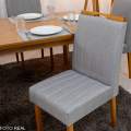Conjunto Mesa de Jantar Londrina + 6 Cadeiras Isabela - Rufato/Art Assento - 1.80m - 1.3/RF 7