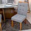 Mesa de Jantar Moscou 160x80 + 6 Cad Londres - Minasplac - 1.3/RF 8