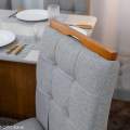 Mesa de Jantar Moscou 160x80 + 6 Cad Londres - Minasplac - 1.3/RF 9