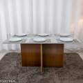 Mesa de Jantar Moscou 160x80 - Minas Plac - 5.4/RF 1