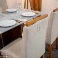 Mesa de Jantar Moscou + 4 Cad Atlanta - Minasplac - 120x80cm - 9.1/RF 7