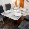 Mesa de Jantar Moscou + 4 Cad Londres - Minasplac - 1.20m 9.1/RF 9