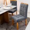 Mesa de Jantar Moscou + 4 Cad Londres - Minasplac - 1.20m 9.1/RF 10