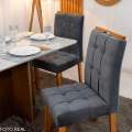 Mesa de Jantar Moscou + 4 Cad Londres - Minasplac - 1.20m 9.1/RF 11