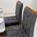 Mesa de Jantar Moscou + 4 Cad Londres - Minasplac - 1.20m 9.1/RF 12
