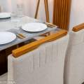 Mesa de Jantar Moscou + 4 Cad Atlanta - Minasplac - 0.90m - 8.7/RF 6