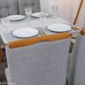Mesa de Jantar Moscou + 4 Cad Londres - Minasplac - 0.90m - 8.7/RF 15
