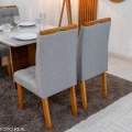 Mesa de Jantar Moscou + 4 Cad Londres - Minasplac - 0.90m - 8.7/RF 16