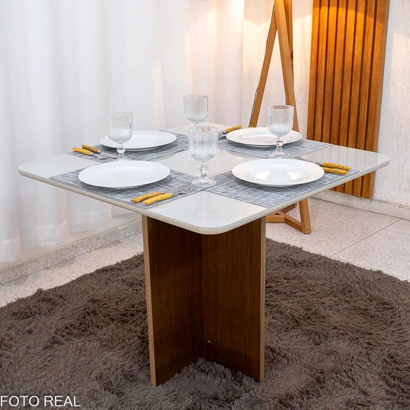 Mesa de Jantar Moscou - Minasplac - 0.90x0.90m - 3.2/RF