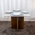 Mesa de Jantar Moscou - Minasplac - 0.90x0.90m - 3.2/RF 2