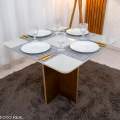 Mesa de Jantar Moscou - Minasplac - 0.90x0.90m - 3.2/RF 3