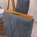 Mesa de Jantar Pedro + 6 Cadeiras Lisboa - Art Assento - 1.60m - 1.7/RF 9