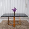 Mesa de Jantar Pedro + 6 Cadeiras Lisboa - Art Assento - 1.60m - 1.7/RF 10