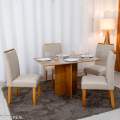 Mesa de Jantar Salina 120x80 - Minas plac/Cel Móveis - 7.6/RF 1