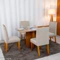 Mesa de Jantar Salina 120x80 - Minas plac/Cel Móveis - 7.6/RF 2