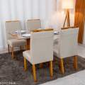 Mesa de Jantar Salina 120x80 - Minas plac/Cel Móveis - 7.6/RF 3