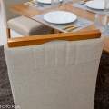 Mesa de Jantar Salina 120x80 - Minas plac/Cel Móveis - 7.6/RF 5