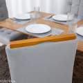 Mesa de Jantar Salina 120x80 + 4 Cad Londres - Minasplac/Cel Móveis - 7.6/RF 9