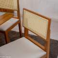 Mesa de Jantar Salina 120x80 + 4 Cad Grecia telinha - Cel Móveis - 1.5/RF 6