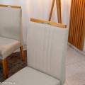 Mesa de Jantar Siena Redonda 100cm Diam + 4 Cad Atlanta - Minasplac - 1.0/RF 4