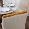 Mesa de Jantar Siena Redonda 100cm Diam + 4 Cad Atlanta - Minasplac - 1.0/RF 6