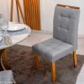 Mesa de Jantar Siena Redonda + 4 Cad Londres - Minasplac - 1.00m - 1.0/RF 7
