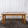 Conjunto Mesa de Jantar Londrina + 6 Cadeiras Isabela - Rufato/Art Assento - 1.80m - 1.3/RF 10