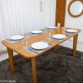 Conjunto Mesa de Jantar Londrina + 6 Cadeiras Isabela - Rufato/Art Assento - 1.80m - 1.3/RF 11
