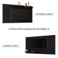 Painel Chanel BECHARA p/ Tv até 50"- 1.60m - 2.0/TRA 4