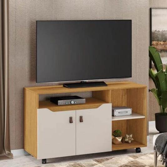 Rack Seleto TV até 49 Polegadas - JCM - 1.21m - 2.5/RF