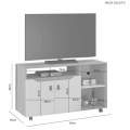 Rack Seleto TV até 49 Polegadas - JCM - 1.21m - 2.5/RF 3