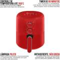 Air Fryer Kian AF-103 Turbo 360º 4,2L 127V 1650W 3