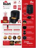 Air Fryer Kian AF-103 Turbo 360º 4,2L 127V 1650W 8