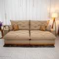 Sofá Retrátil Reclinável Malibu - 2.90m - 2.5/RF 5