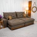 Sofá Retrátil Reclinável Malibu - 2.90m - 2.5/RF 2