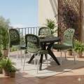 Mesa Deluxe 90 com 4 Cadeiras Deluxe - FORTE PLÁSTICO - 0.90m - 6.3/TD 2