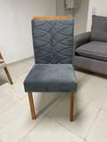 Mesa Salinas 120 + 4 Cadeiras Safira - AVALON DECOR + WM DECOR  - 8.5/TD 6