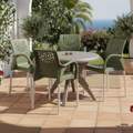 Mesa Deluxe 90 com 4 Poltronas Deluxe - FORTE PLÁSTICO - 0.90m - 7.3/TD 2
