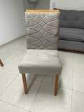 Mesa Salinas 120 + 4 Cadeiras Safira - AVALON DECOR + WM DECOR  - 8.5/TD 4