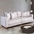Estofado Sofá Living Montes Claros 3048 - LUFER ESTOFADOS - 2.16m - 1.5/TD 3
