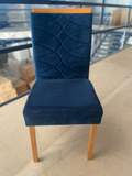 Mesa Salinas 120 + 4 Cadeiras Safira - AVALON DECOR + WM DECOR  - 8.5/TD 2