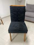 Mesa Salinas 120 + 4 Cadeiras Safira - AVALON DECOR + WM DECOR  - 8.5/TD 10