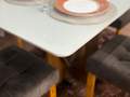 Mesa de Jantar Madri + 4 Cadeiras Londres - Minas Plac - 1.20m - 1.0/LD 5