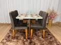 Mesa de Jantar Madri + 4 Cadeiras Londres - Minas Plac - 0.90m - 9.9/LD 4