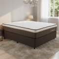 Colchão Casal Rondopremium Plus + Base Box Simples - RONDOMÓVEIS + BIOSTAR - 1.38m - 1.1/TD 2